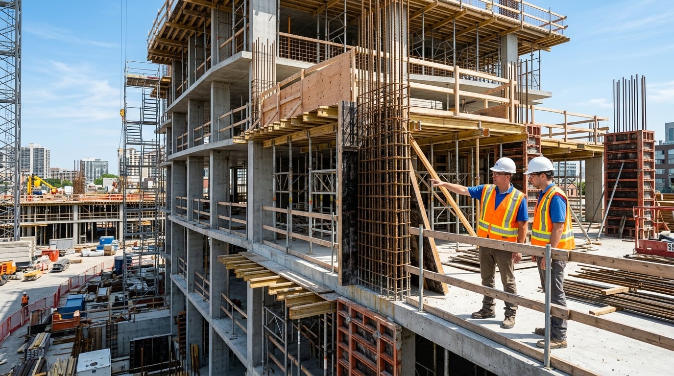 Execução de Obras Civis