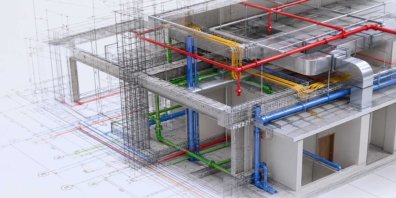 Projetos Complementares — Compatibilização BIM / CAD