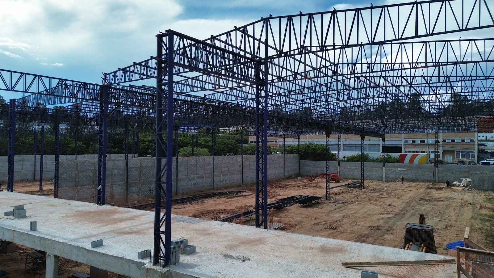 Estruturas Metálicas — foto 2